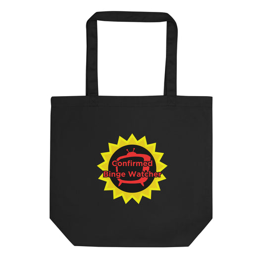 Confirmed Binge Watcher Tote Bag