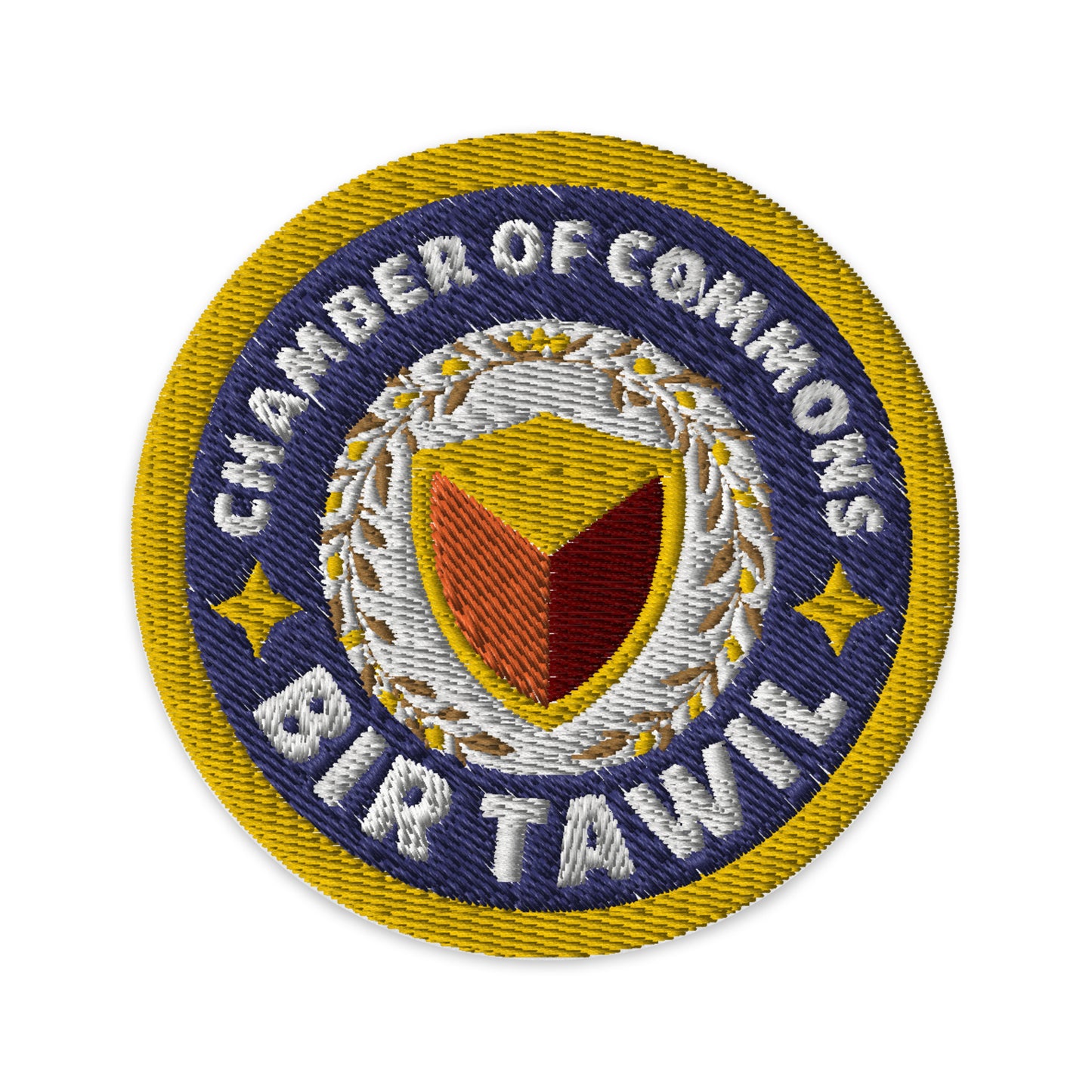 Chamber of Commons Seal Embroidered patch