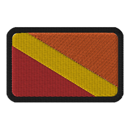 Golden States FlagvEmbroidered patch