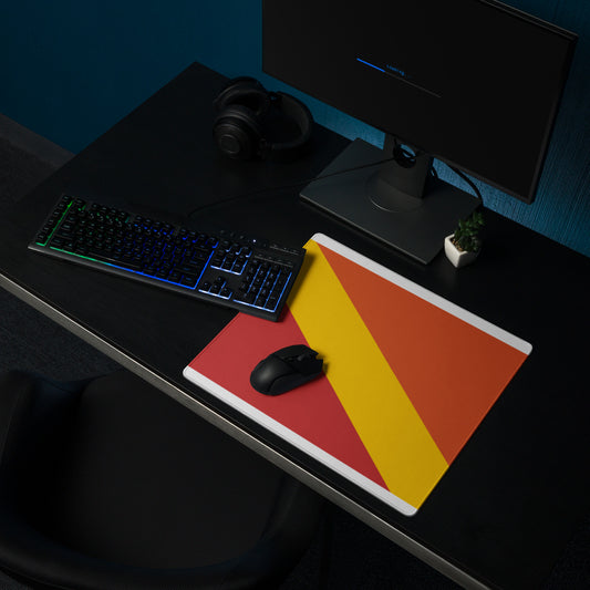 Flag Gaming mouse pad