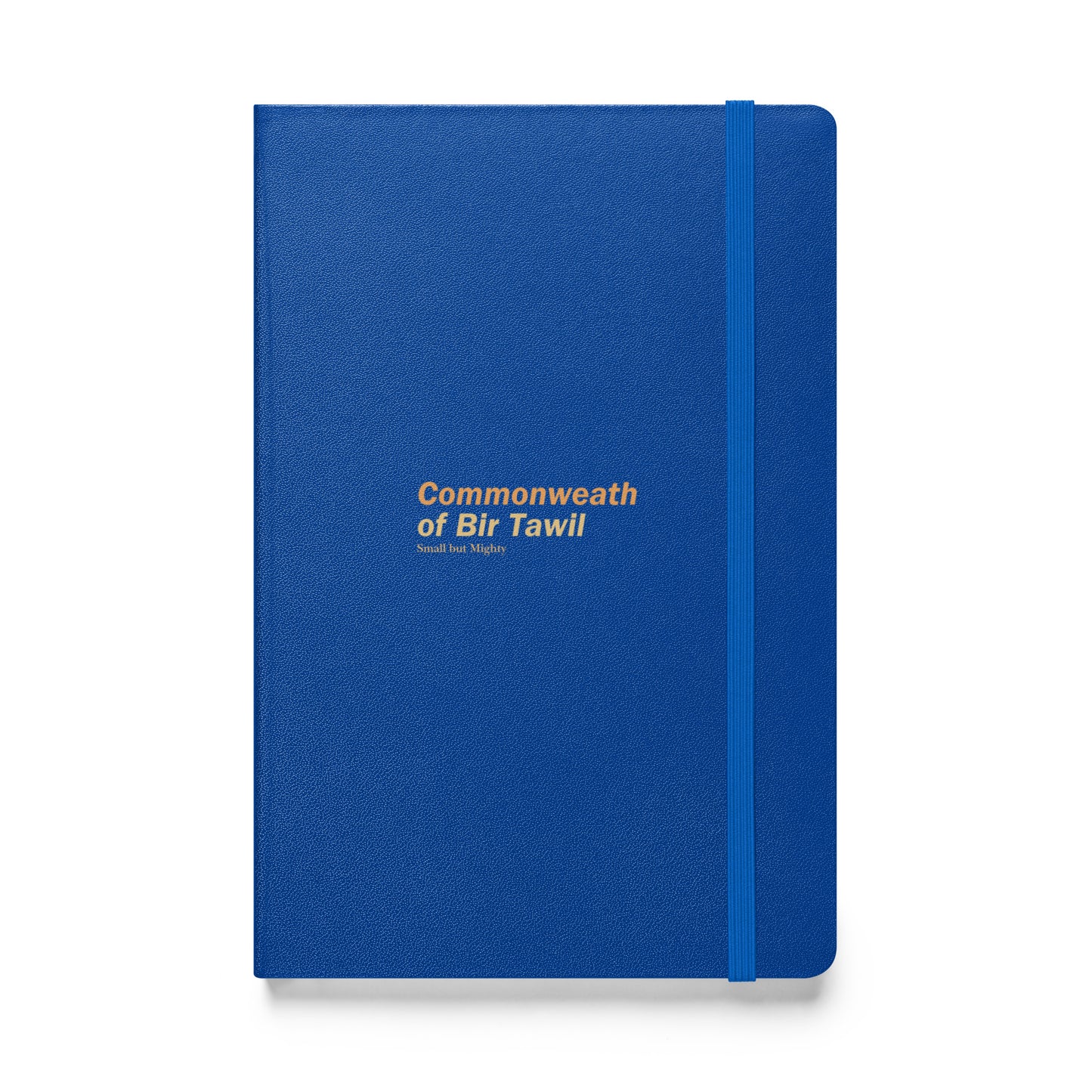 Bir Tawil Hardcover bound notebook