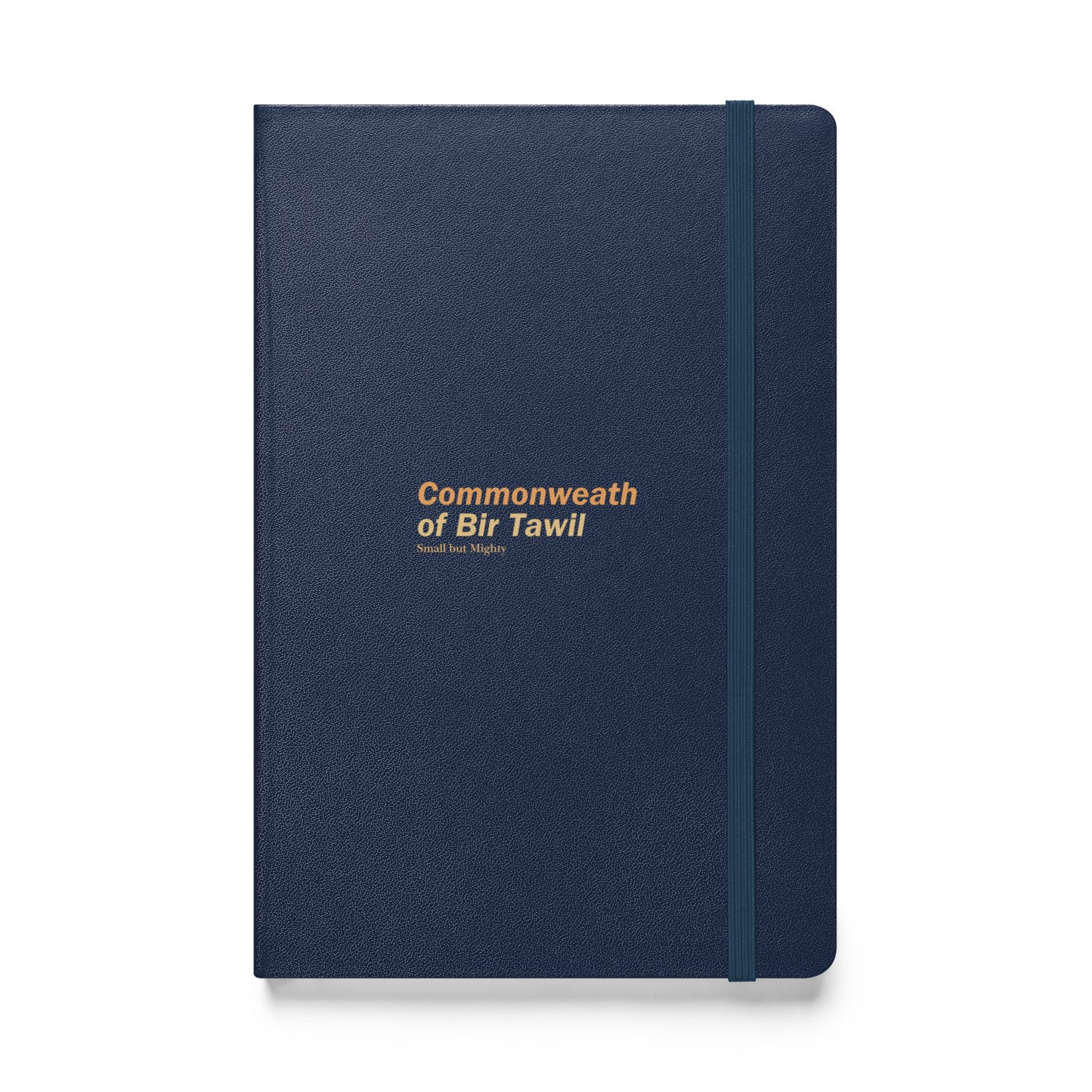 Bir Tawil Hardcover bound notebook