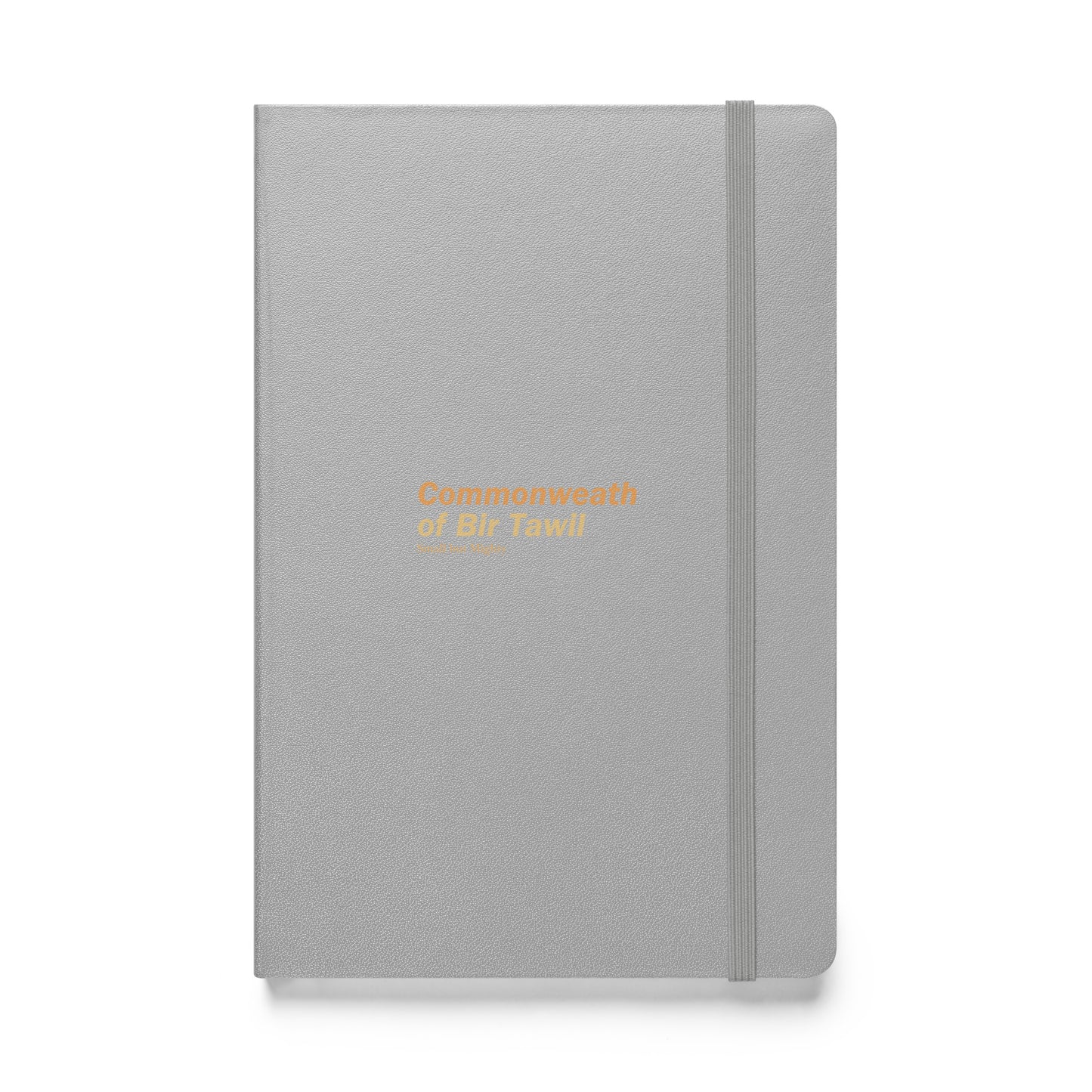 Bir Tawil Hardcover bound notebook