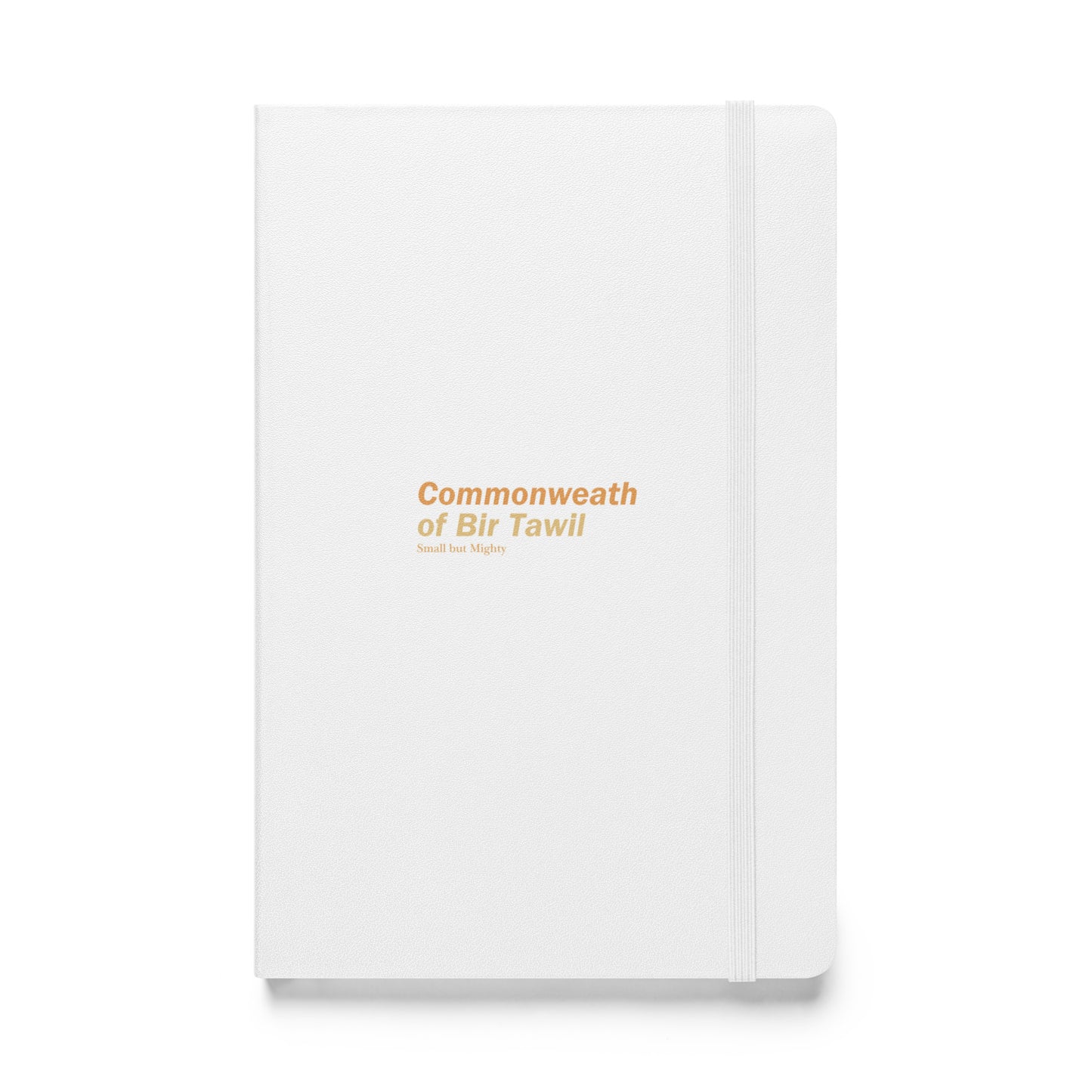 Bir Tawil Hardcover bound notebook