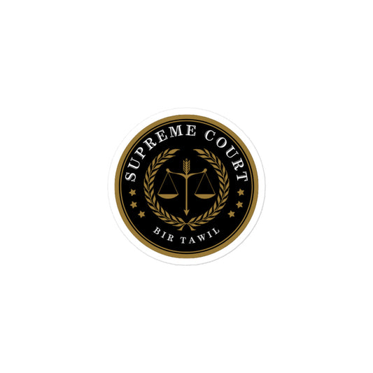 Supreme Court Seal stickers