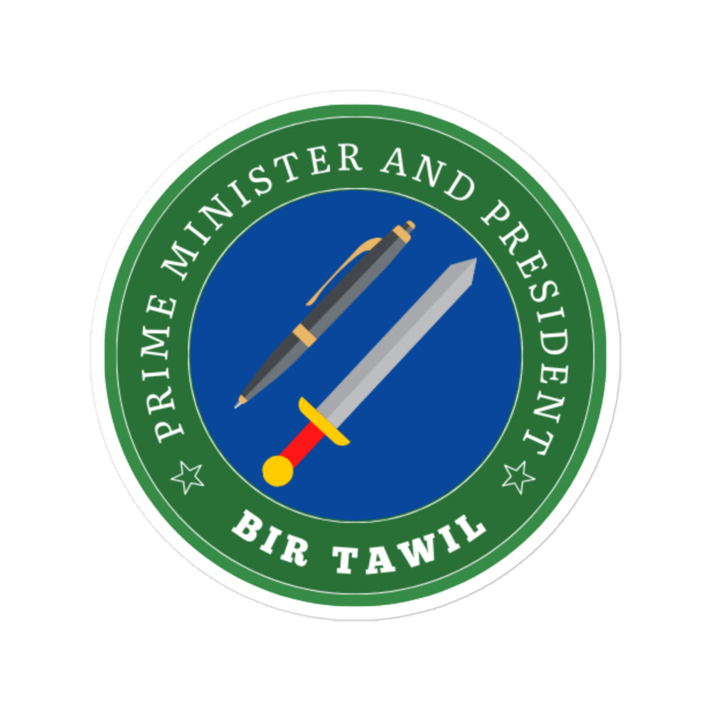 Prime Minister and President Seal stickers