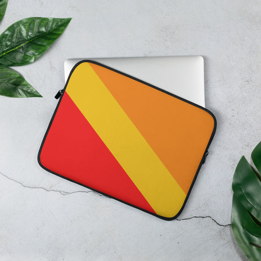 Golden States Flag Laptop Sleeve