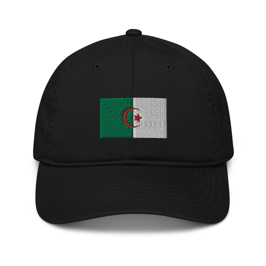 Algeria Flag Cap