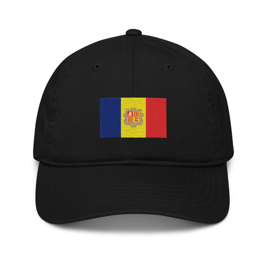 Andorra Flag Cap