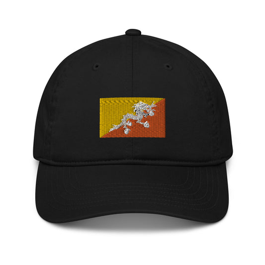 Bhutan Flag Cap