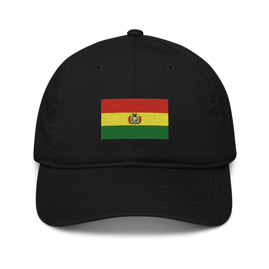 Bolivia Flag Cap