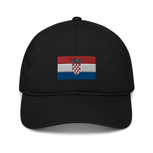 Croatia Flag Cap