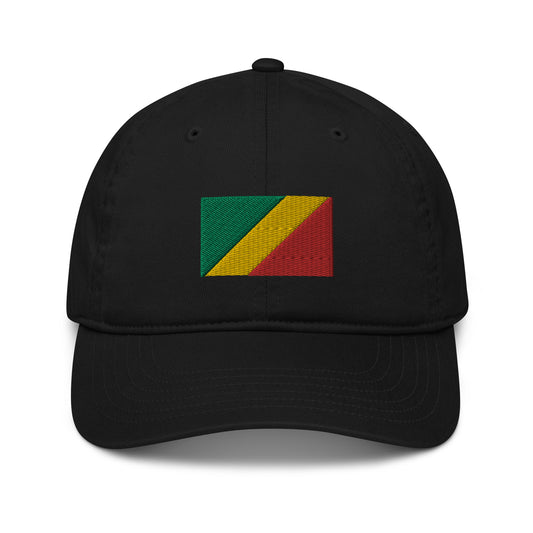 Republic of the Congo Flag Cap