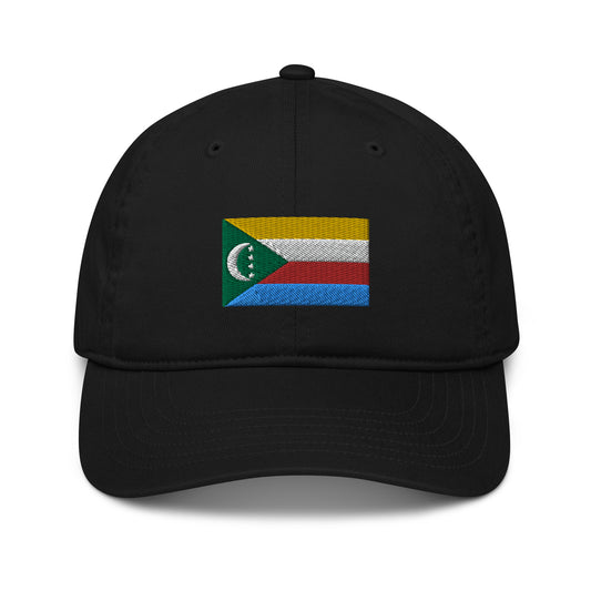 Comoros Flag Cap