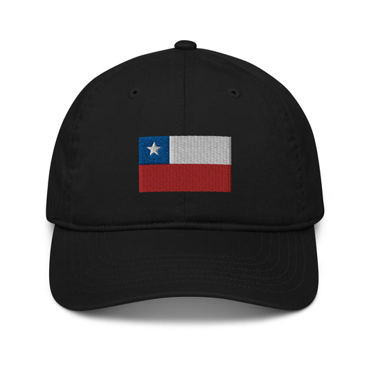 Chile Flag Cap