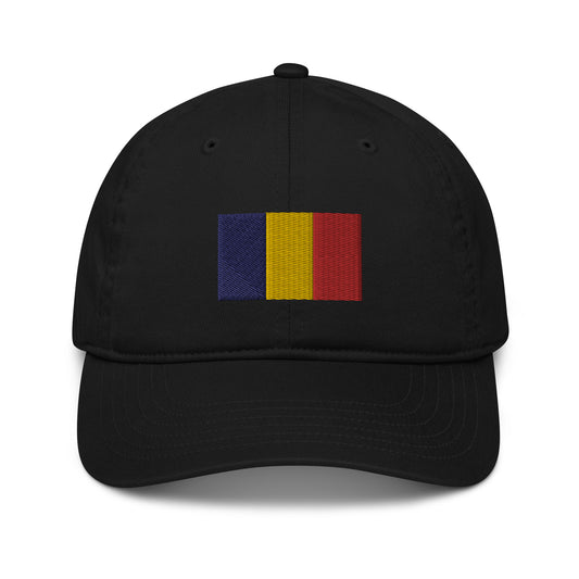 Chad Flag Cap