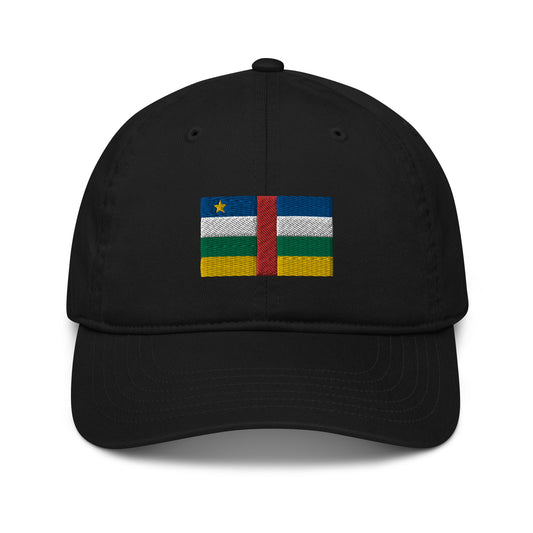 Central African Republic Flag Cap