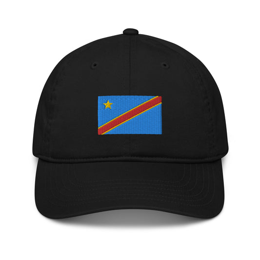 Democratic Republic of the Congo Flag Cap