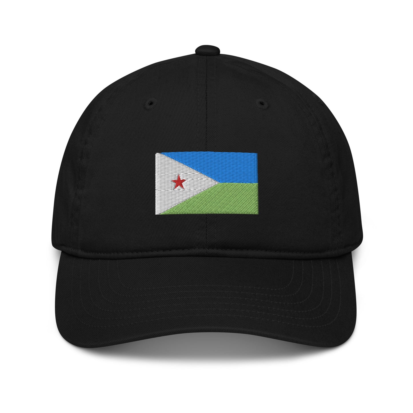 Djibouti Flag Cap