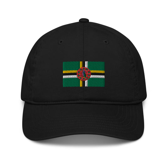 Dominica Flag Cap