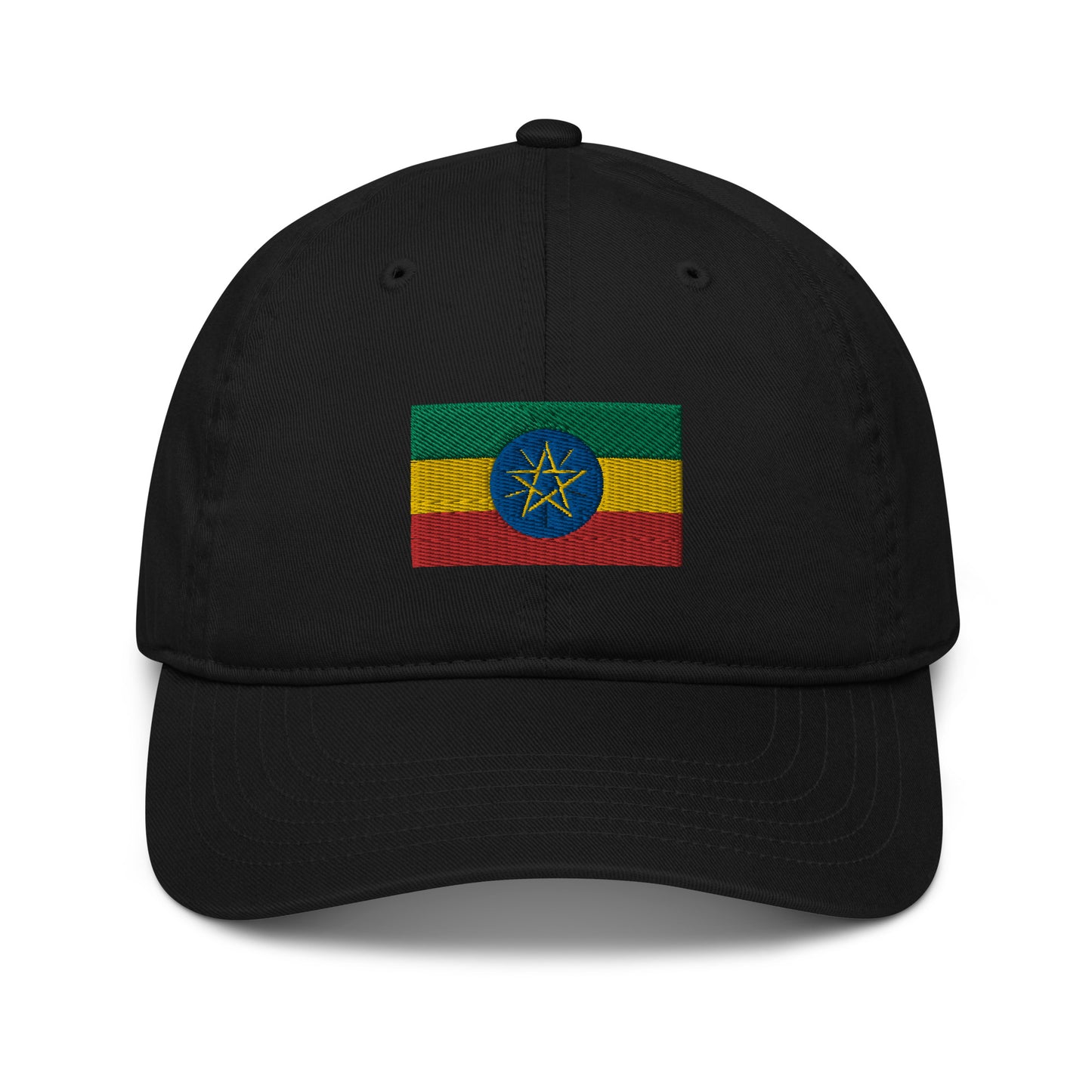 Ethiopia Flag Cap