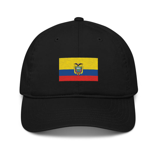 Ecuador Flag Cap