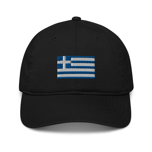 Greece Flag Cap