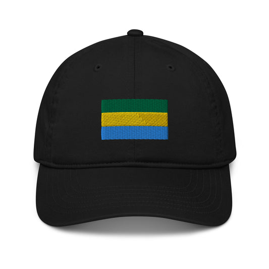 Gabon Flag Cap