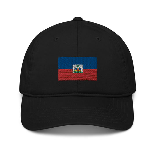 Haiti Flag Cap