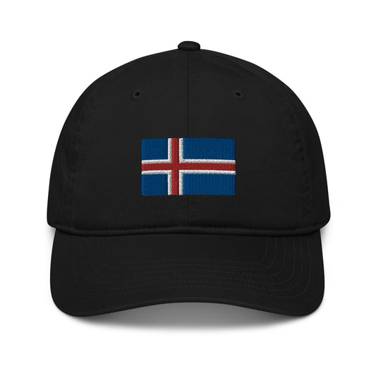 Iceland Flag Cap