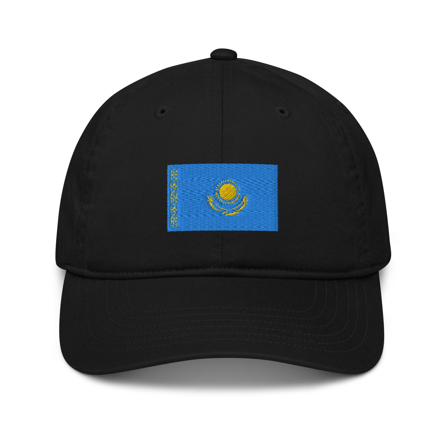 Kazakhstan Flag Cap