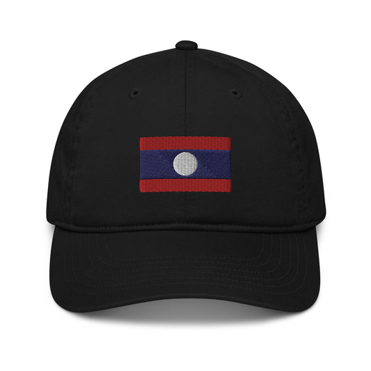 Laos Flag Cap