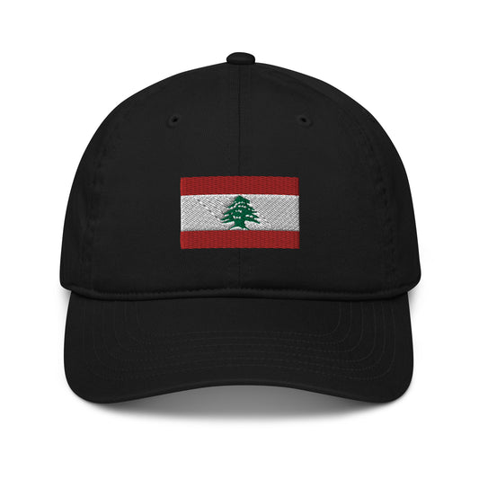 Lebanon Flag Cap