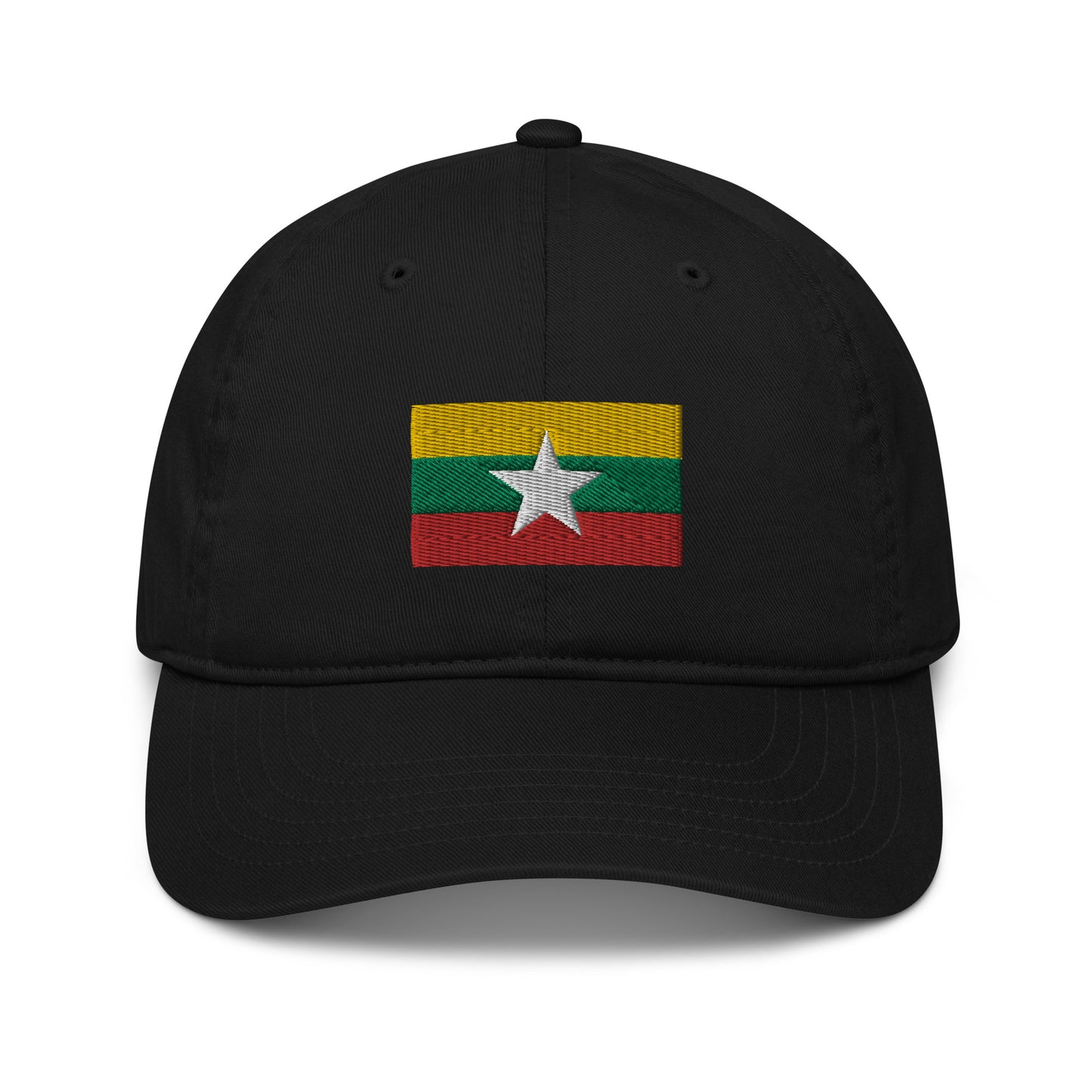 Myanmar Flag Cap