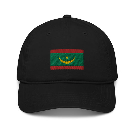 Mauritania Flag Cap