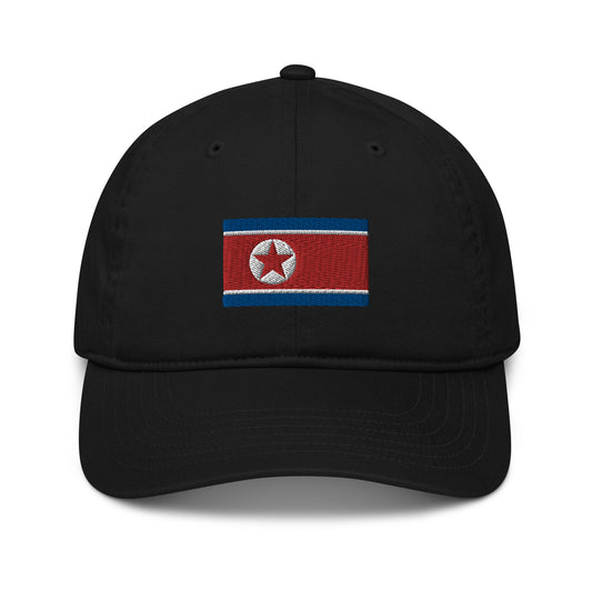 North Korea Flag Cap