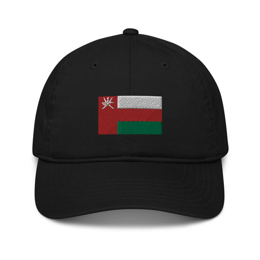 Oman Flag Cap