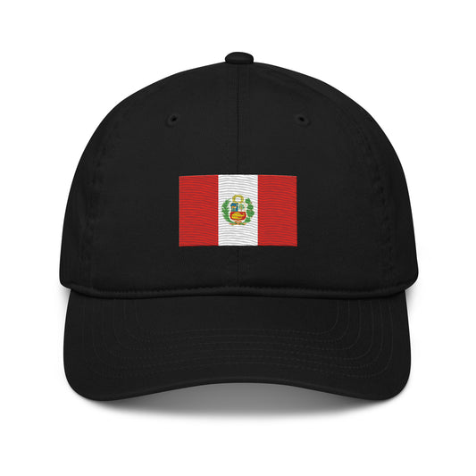 Peru Flag Cap