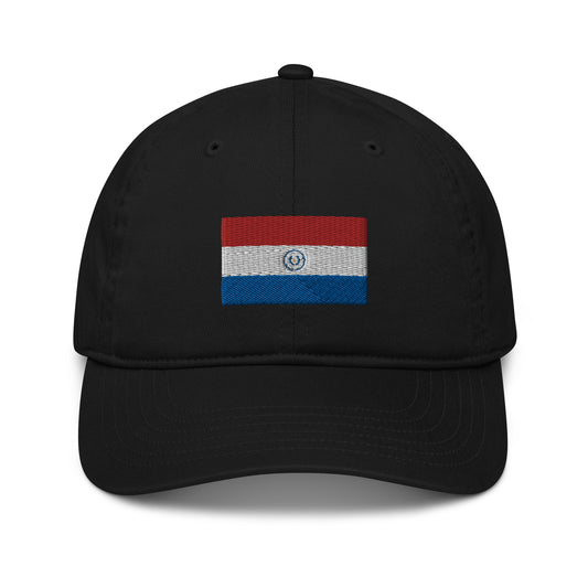 Paraguay Flag Cap