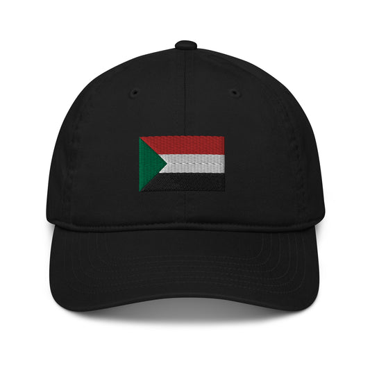 Sudan Flag Cap