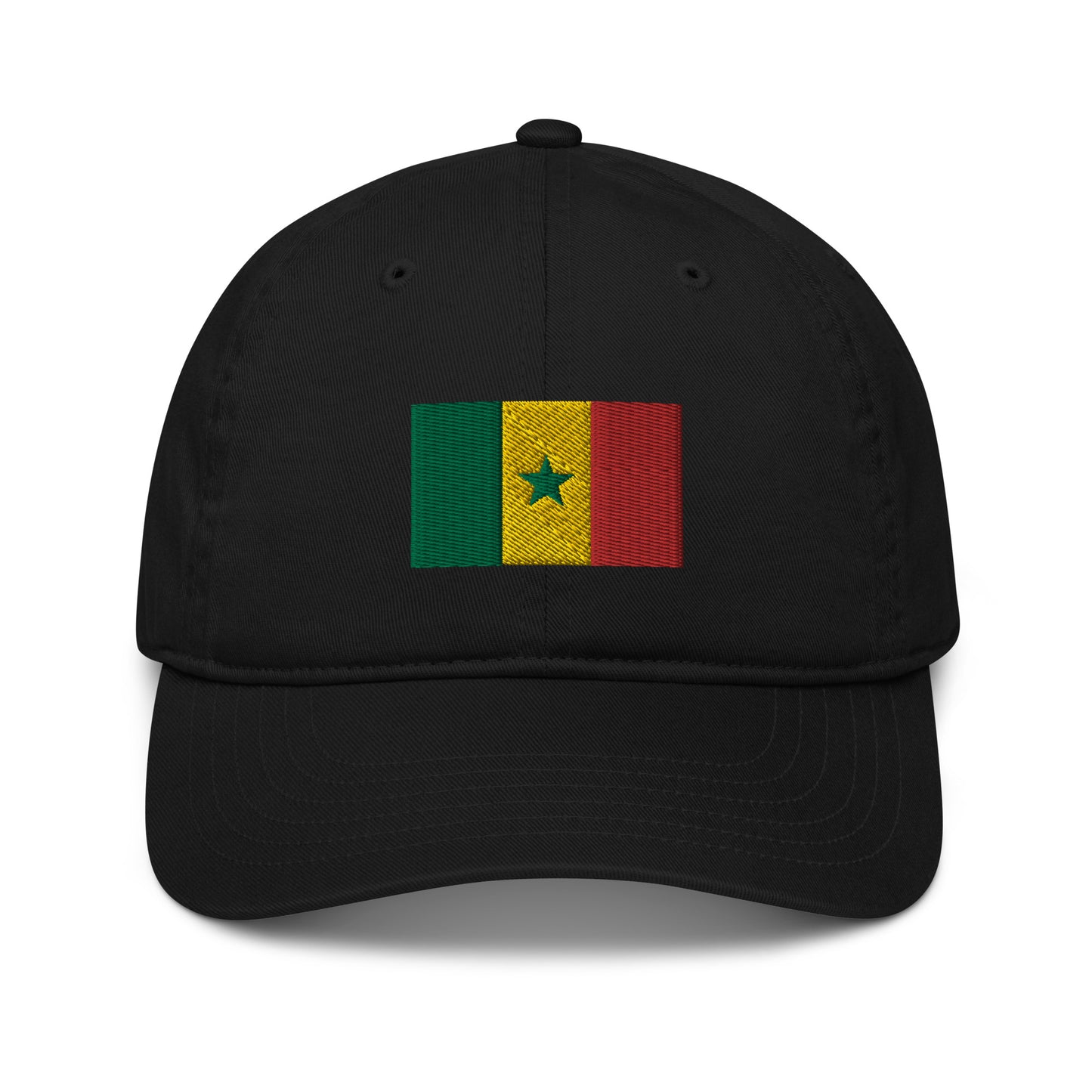 Senegal Flag Cap