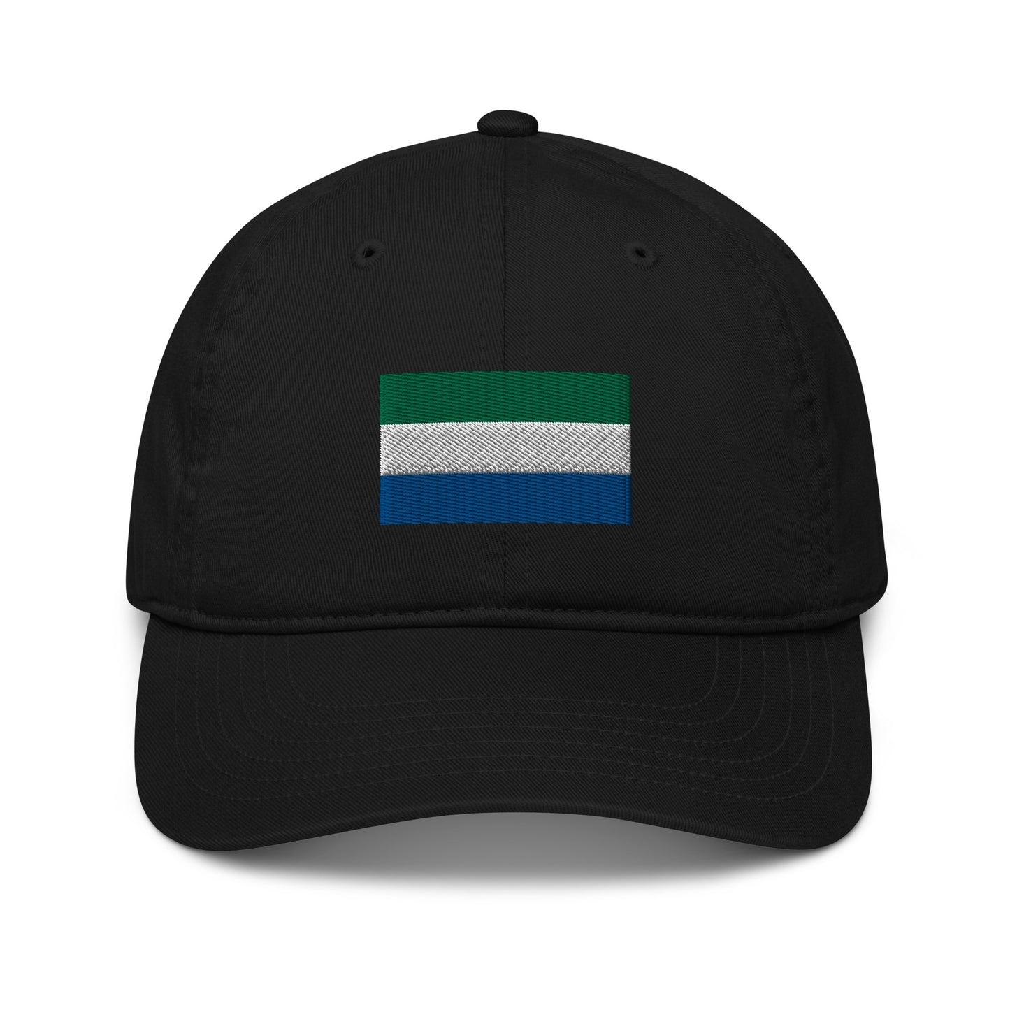 Sierra Leone Flag Cap