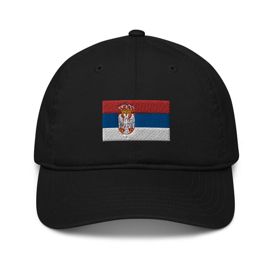 Serbia Flag Cap