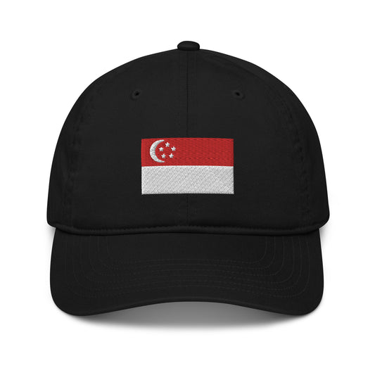 Singapore Flag Cap