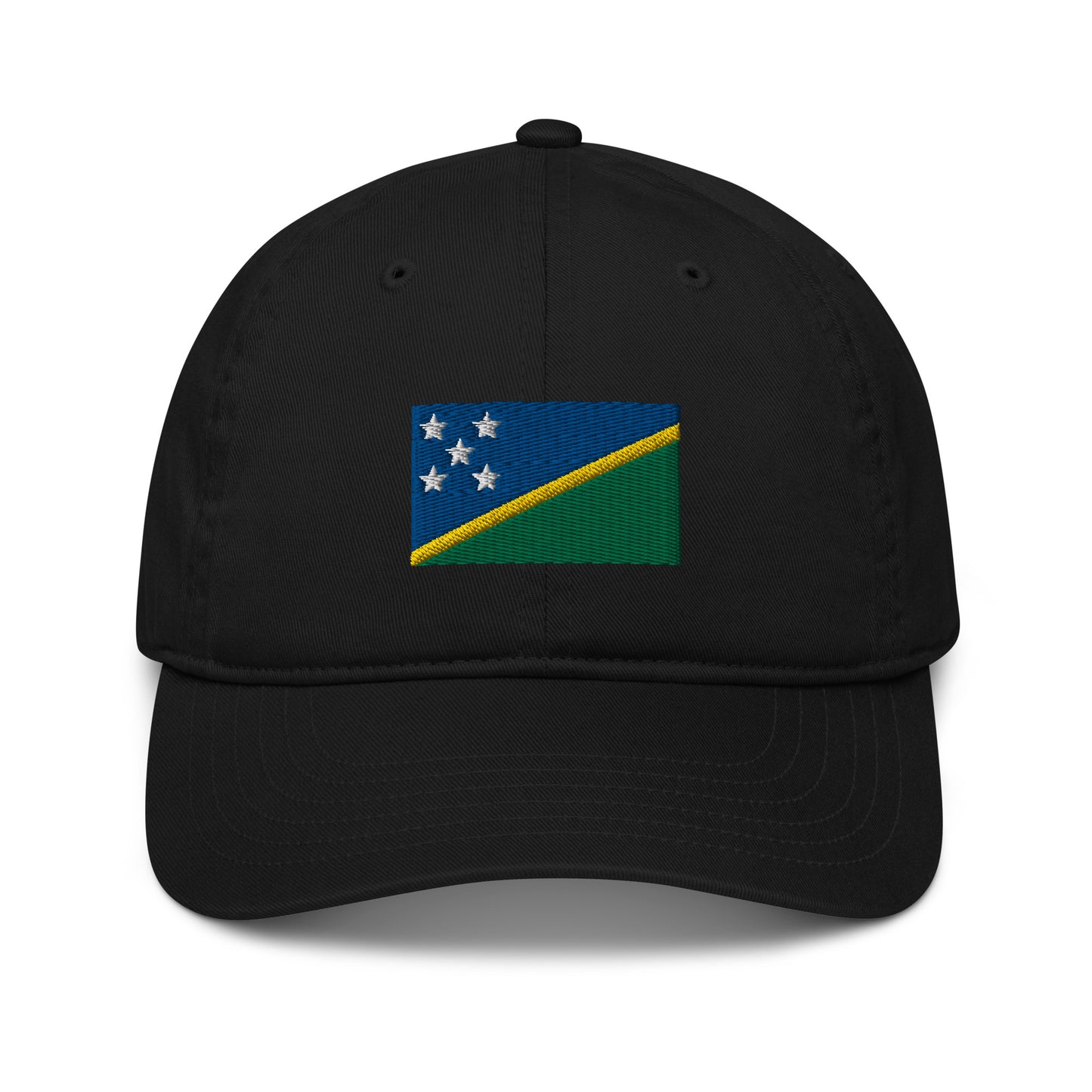 Solomon Islands Flag Cap