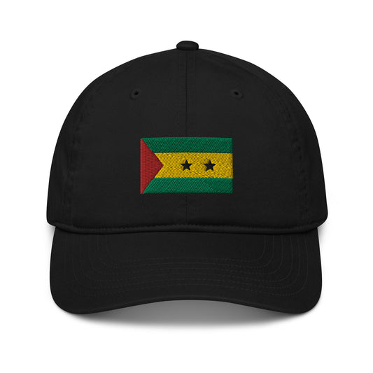 Sao Tome and Principe Flag Cap