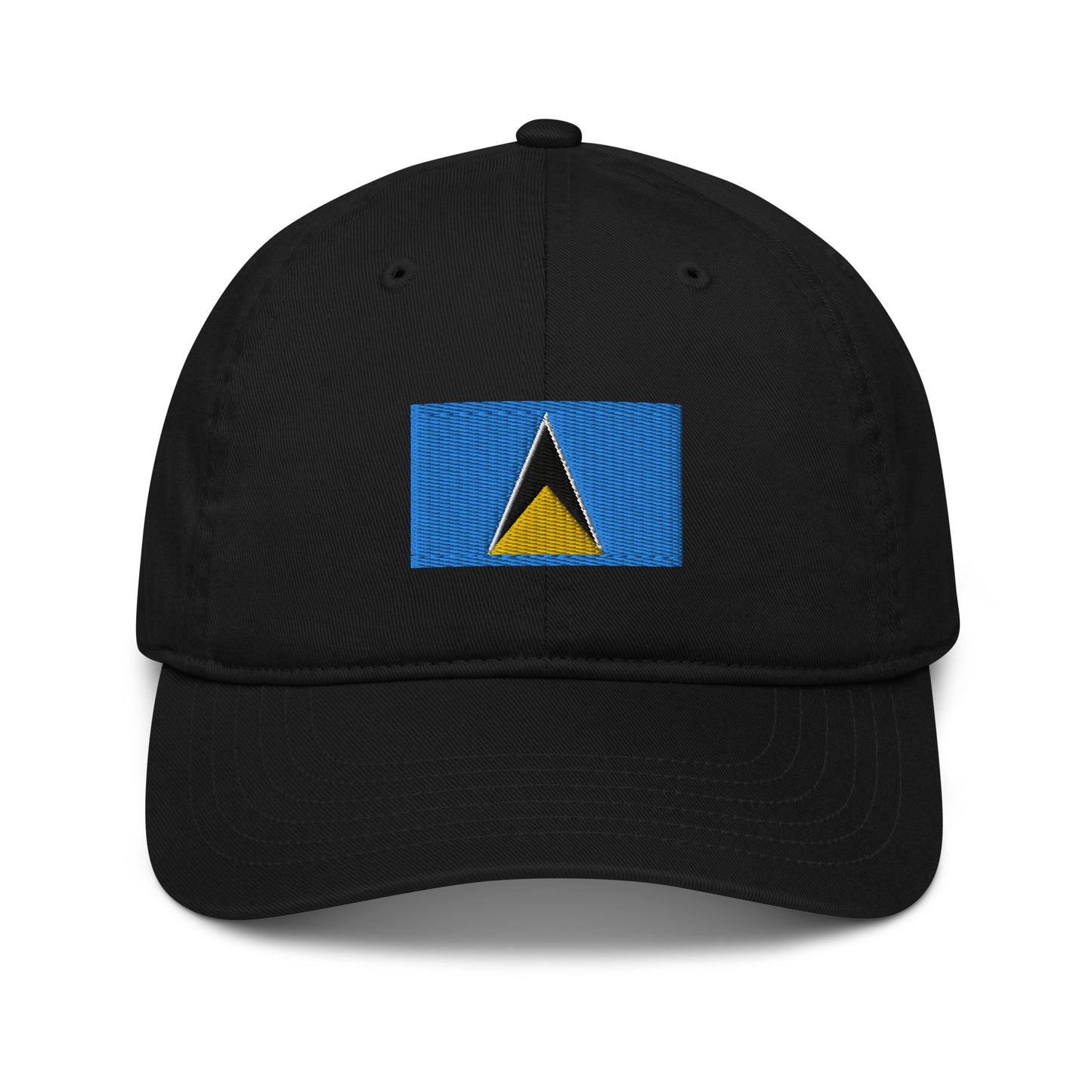 Saint Lucia Flag Cap