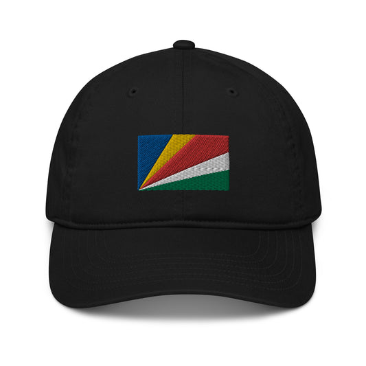 Seychelles Flag Cap