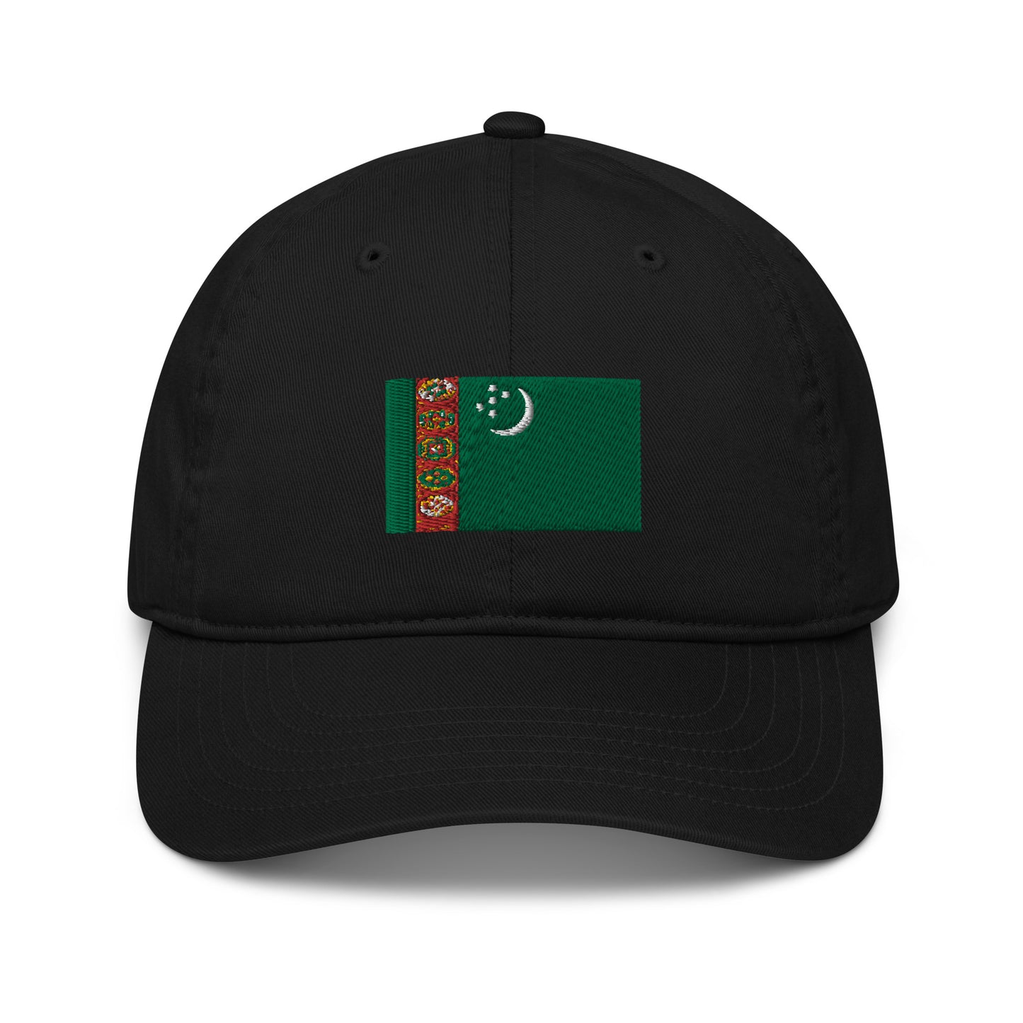 Turkmenistan Flag Cap