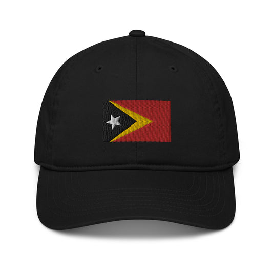 Timor-Leste Flag Cap